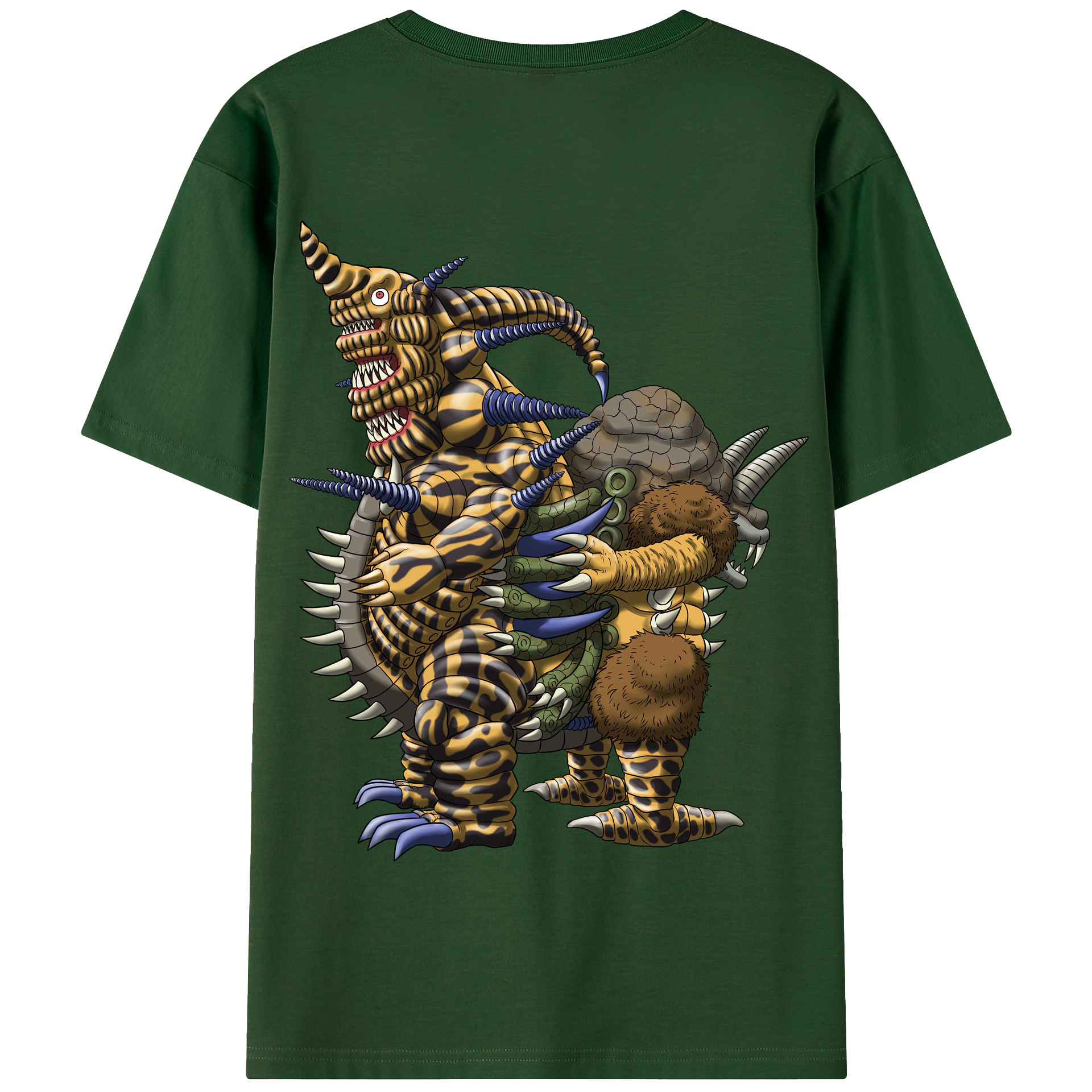 （画像用） ウルトラマン Ultraman 綿100％半袖Tシャツ（背面プリント）